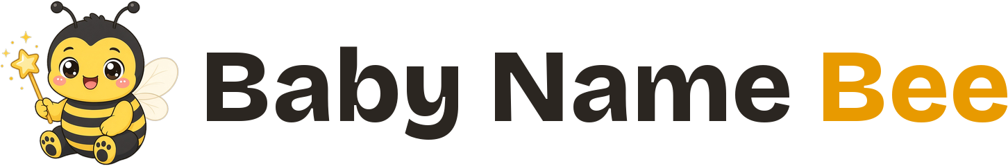 Baby Name Bee logo